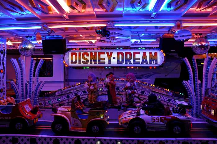 — Attraction foraine "Disney Dream - 541e foire - Bâle/Basel —