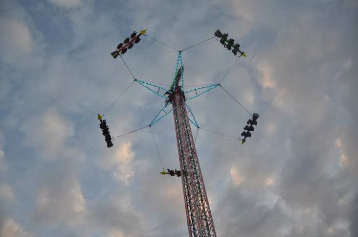 — Attraction foraine "Rocket" - Kasernenareal - 541e foire - Bâle/Basel —