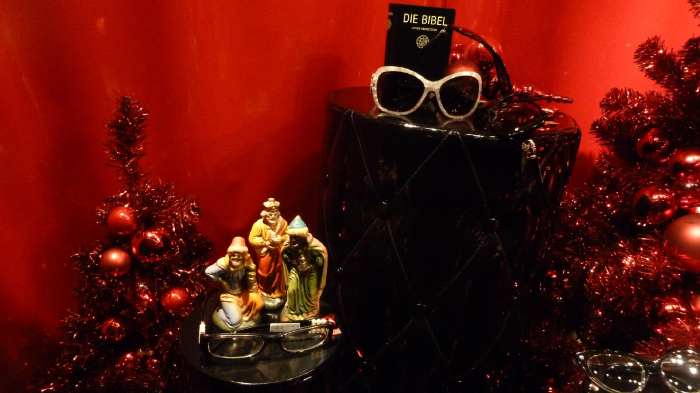— Vitrine de "Noël" - Cologne —
