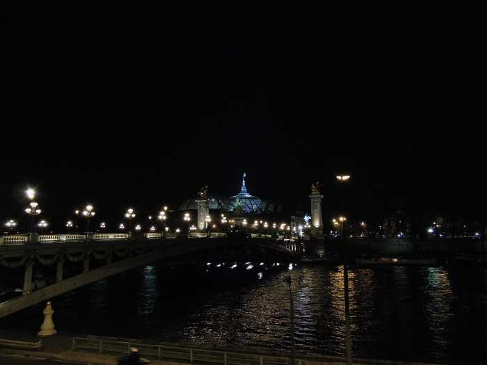 — Pont Alexandre III — Paris —