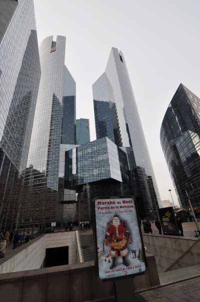 — Tours de la Société Générale - Quartier de la Défense - Paris —