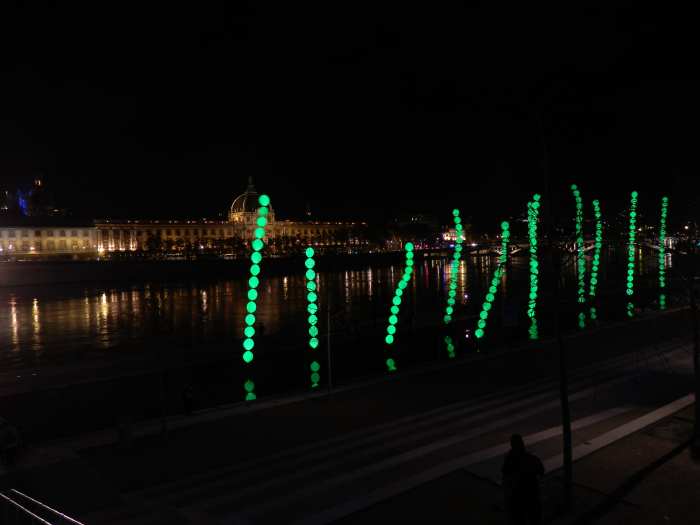 — Quais du Rhône - Fête des Lumières - Lyon —