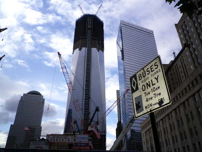 "Freedom tower" ou "tour de la liberté"