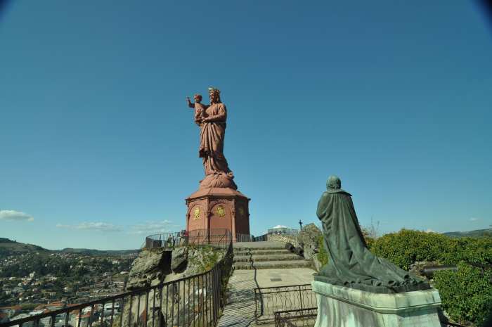 — "Notre Dame de France", "La Vierge" du Puy en Velay —