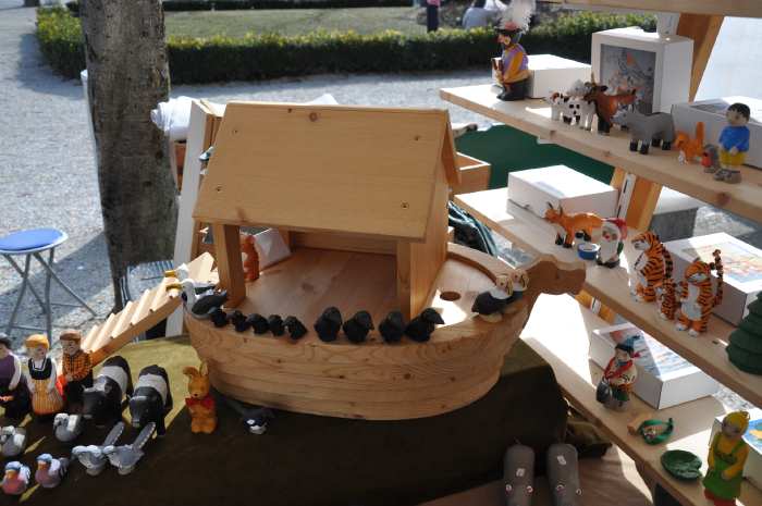 — Marché artisanat - Berne —
