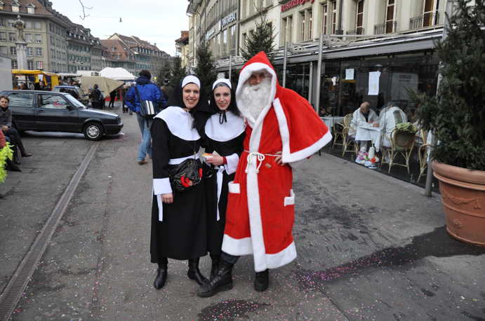 — Carnaval de Berne - Place aux ours - Berne —