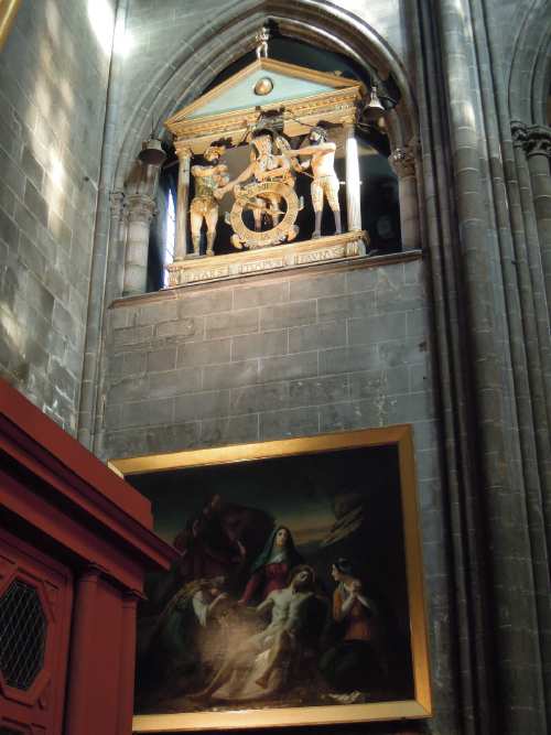 — Horloge de la cathédrale — Clermont-Ferrand —