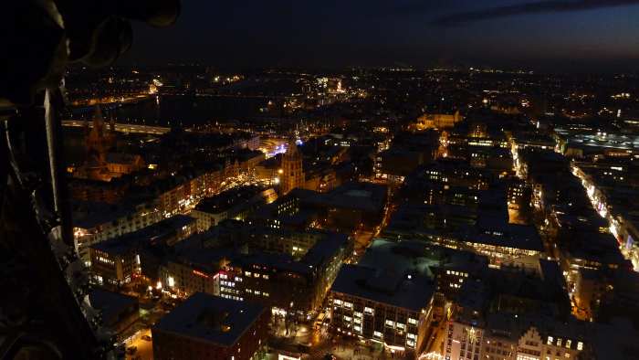 — Quartiers de Cologne vus depuis les tours de la cathédrale - Cologne —