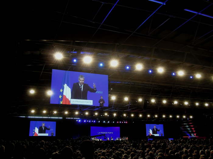 Discours de Laurent Wauquiez, le Samedi 28 Avril 2012, à Clermont-Cournon d'Auvergne