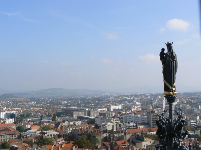 — "Notre-Dame" de l'Assomption - Cathédrale "Notre-Dame" de l'Assomption - Clermont-Ferrand —