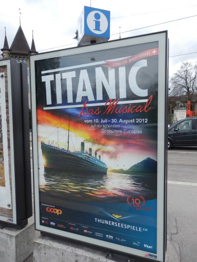 — "Titanic: Das Musical" - Berne —