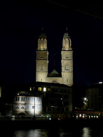 Eglise a Zurich