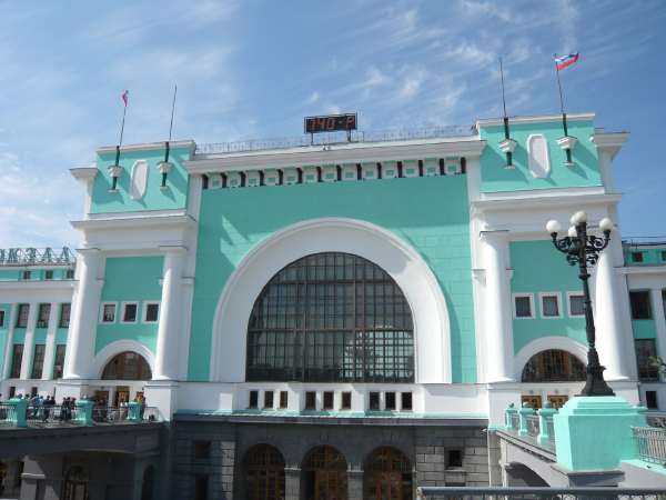 Gare de Novosibirsk