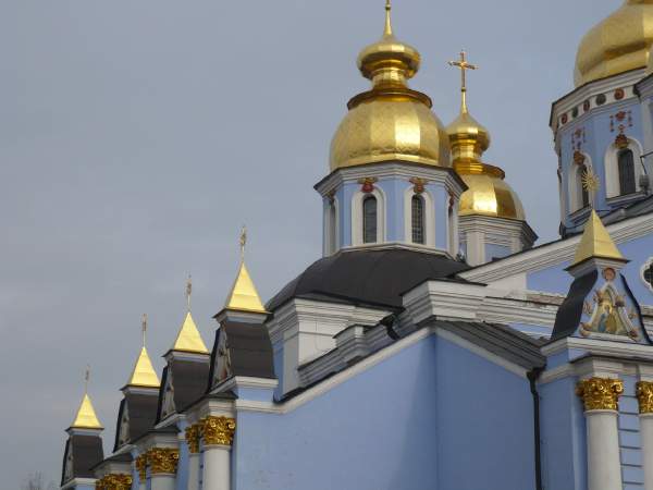 Cathédrale St Michel - Kiev