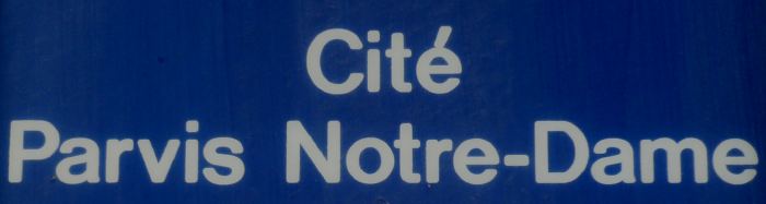 Parvis Notre Dame