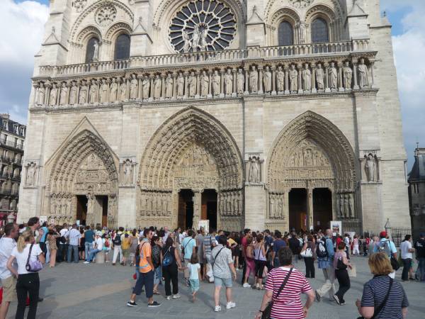 Cathédrale Notre-Dame de Paris