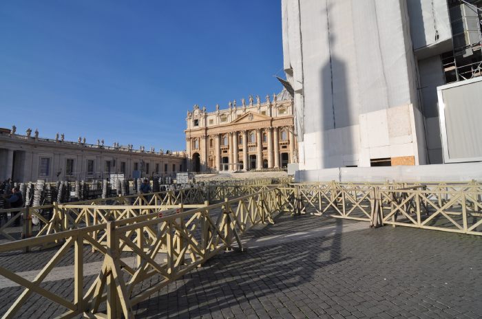 Basilique et Place St Pierre - Rome