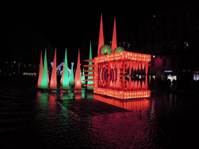 Le Roi des dragons - Bibi/Production - Agence Tagada — Fête des Lumières 2012 - Lyon