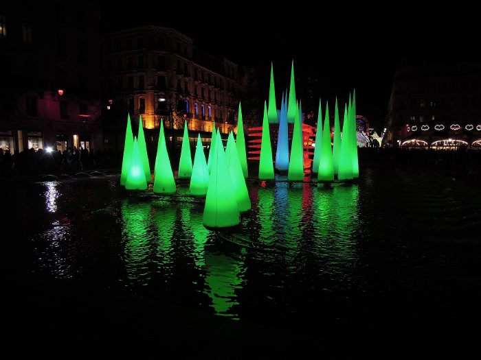 Le Roi des dragons - Bibi/Production - Agence Tagada — Fête des Lumières 2012 - Lyon