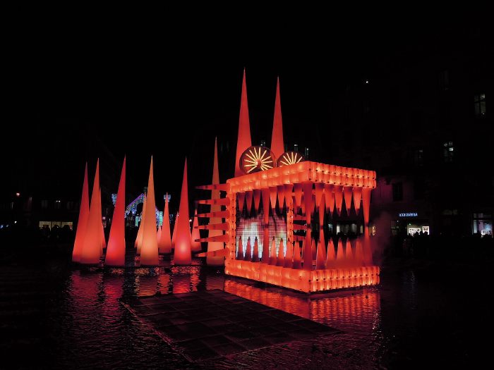 Le Roi des dragons - Bibi/Production - Agence Tagada — Fête des Lumières 2012 - Lyon