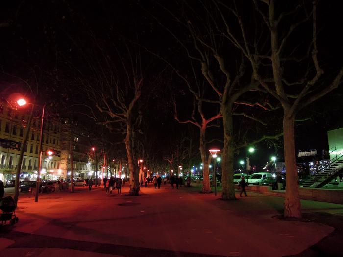 Quais de Saône - Fête des Lumières 2012 - Lyon