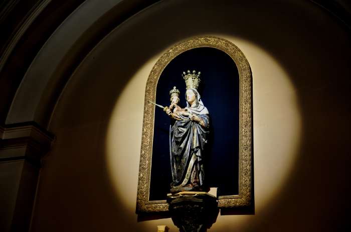 — "Vierge du Finistère" - Bruxelles —
