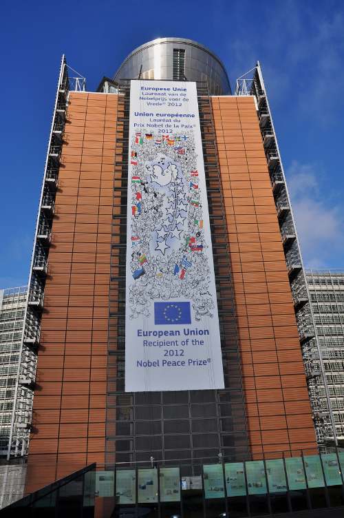 — Bâtiment de L'Union Européenne - Bruxelles —