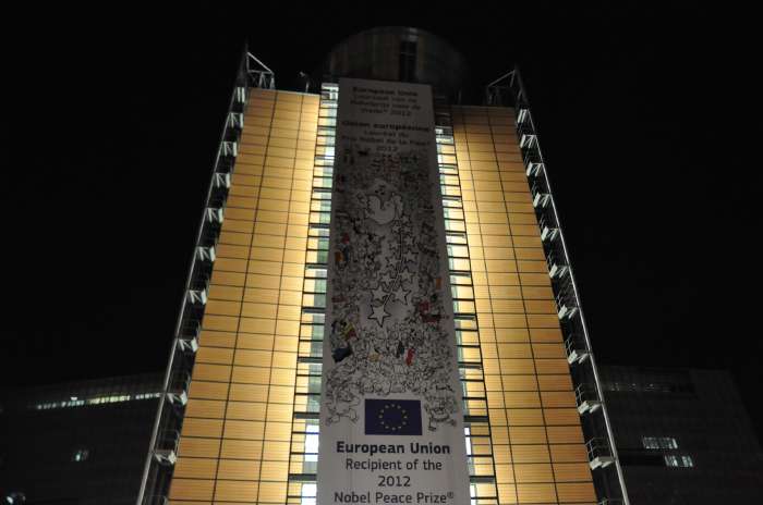 — Bâtiment de L'Union Européenne - Bruxelles —