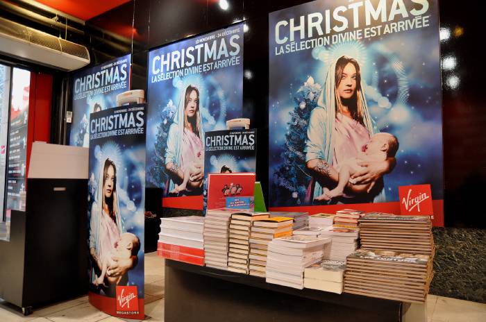 — Virgin Megastore sur les Champs-Elysées - Paris —