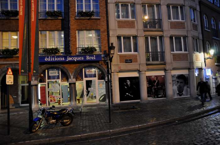 — Espace Jacques Brel - Bruxelles —