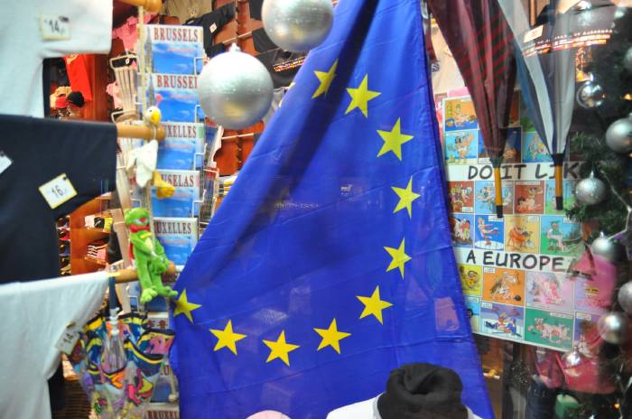 — Boutique de souvenirs - Bruxelles —