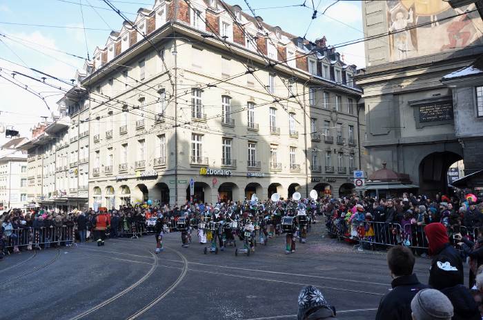 — Carnaval de Berne — Bern/Berne —