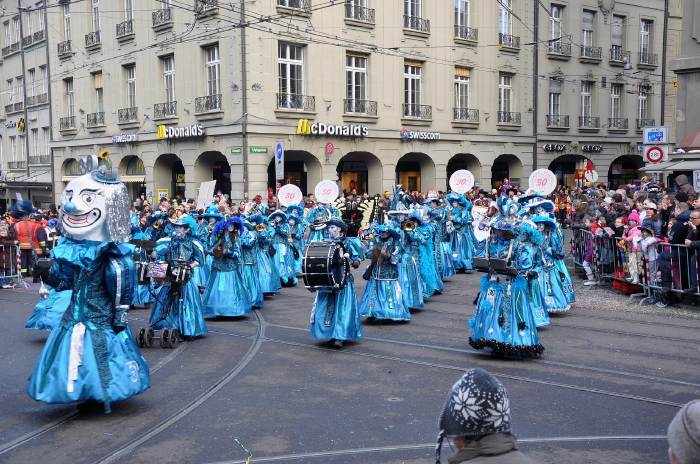 — Carnaval de Berne — Bern/Berne —