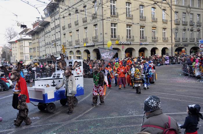 — Carnaval de Berne — Bern/Berne —