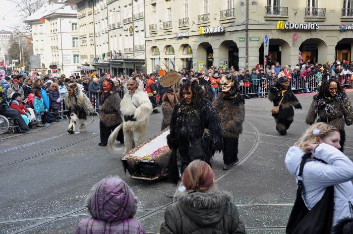 — Carnaval de Berne — Bern/Berne —