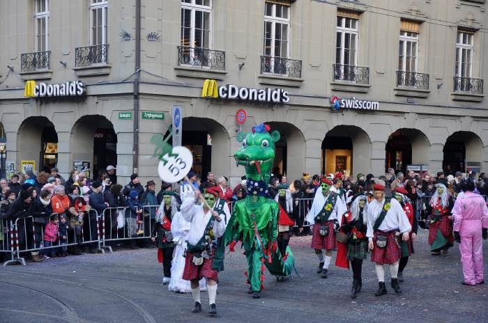 — Carnaval de Berne — Bern/Berne —