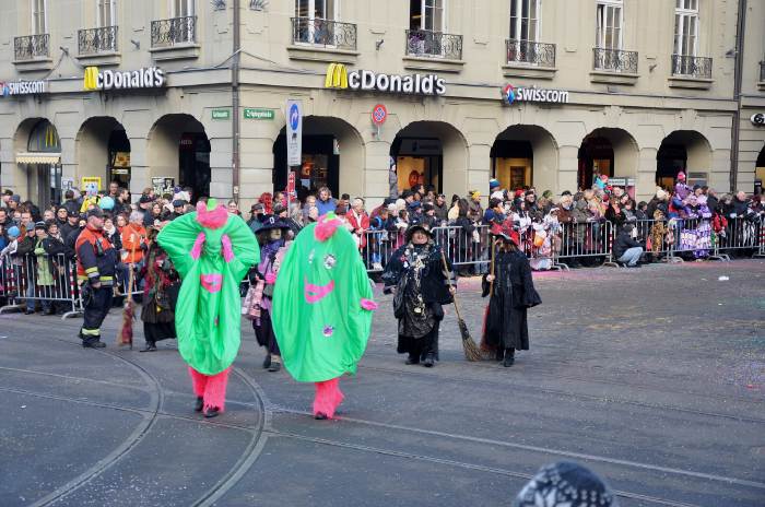 — Carnaval de Berne — Bern/Berne —