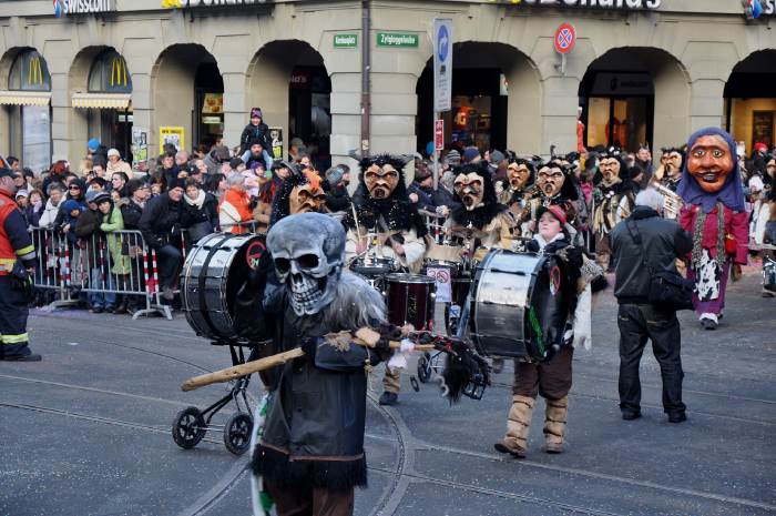 — Carnaval de Berne — Bern/Berne —