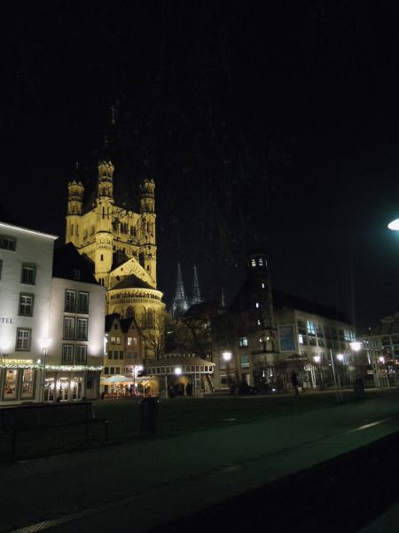 — Eglise Sankt Martin — Cologne —