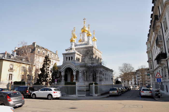 — Eglise Orthodoxe Russe — rue Rodolphe-Toepffer — Genève —