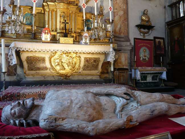 Autel de la chapelle des Pénitents — Le Puy en Velay