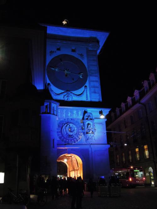 — Tour de l'Horloge — Nuit des musées — Bern/Berne —