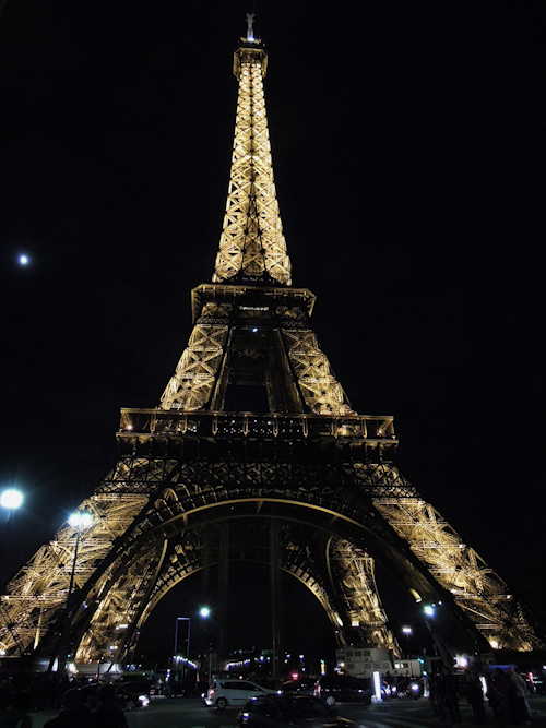 — Tour Eiffel en nocturne — Paris —