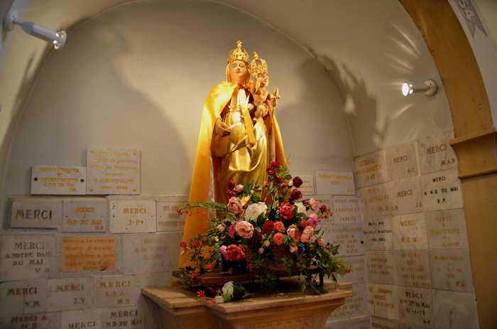 — Chapelle Notre Dame du Mai — Commune de Six-Fours (Var) —