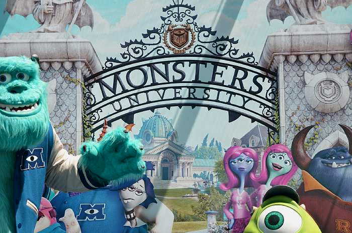 Monsters University