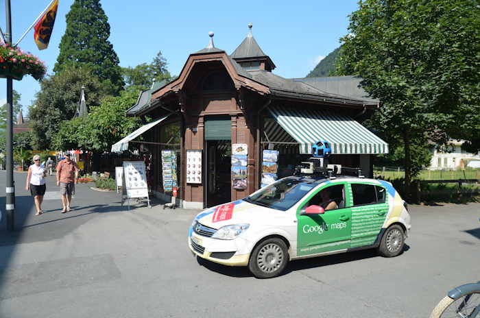 — Véhicule Google Maps — Interlaken (CH) —