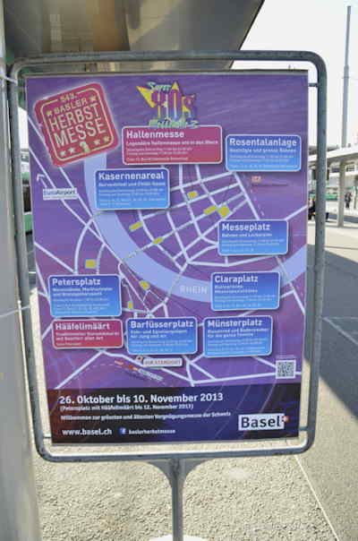— Basler Herbstmesse/foire Bâloise d'automne —