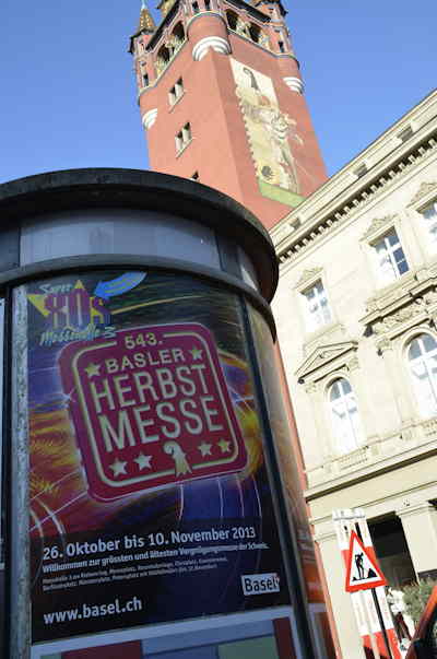 — Basler Herbstmesse/foire Bâloise d'automne —