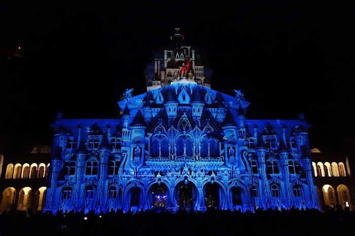 — 3e Session: Son et lumières sur le Bundesrat (Conseil fédéral) — Bern/Berne —
