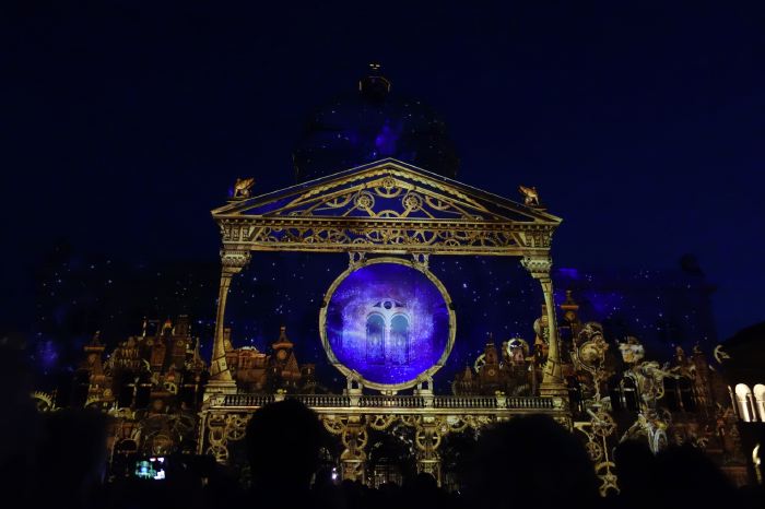 — 3e Session: Son et lumières sur le Bundesrat (Conseil fédéral) — Bern/Berne —
